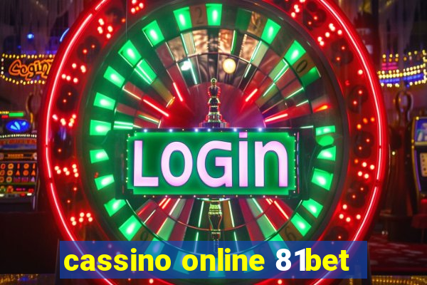 cassino online 81bet